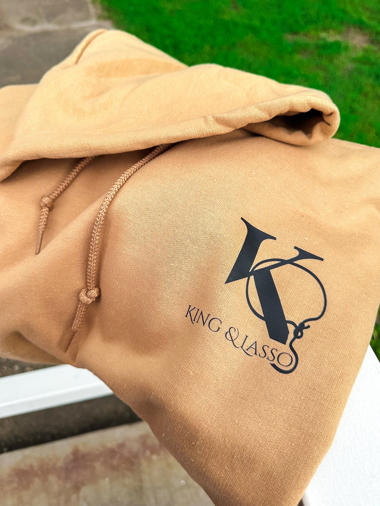 Rope Her 'n Boys Hoodie Old Gold