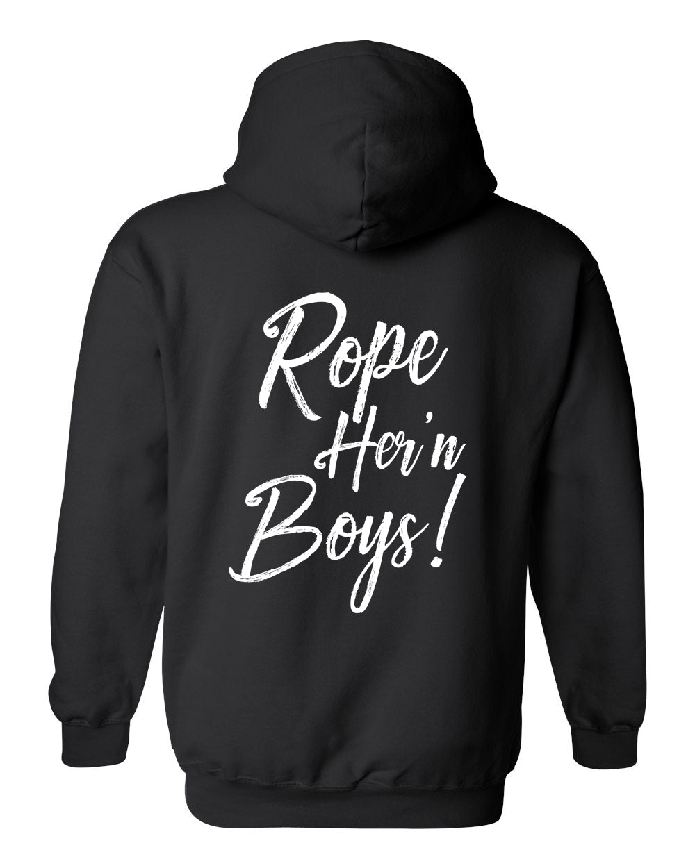 Rope Her 'n Boys Hoodie Black