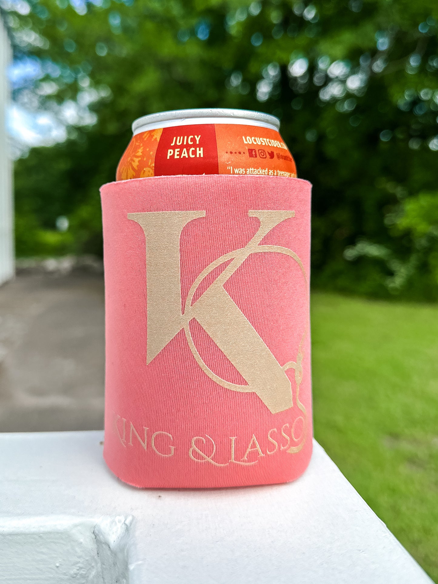 Hey Y'all Koozie