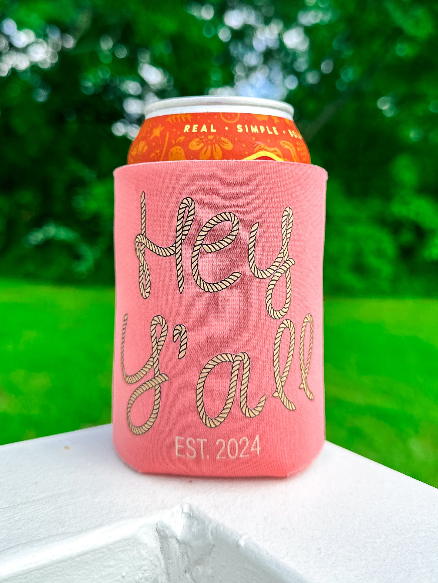 Hey Y'all Koozie