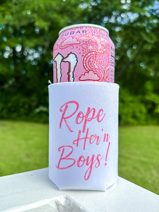 Rope Her’n Boys Koozie