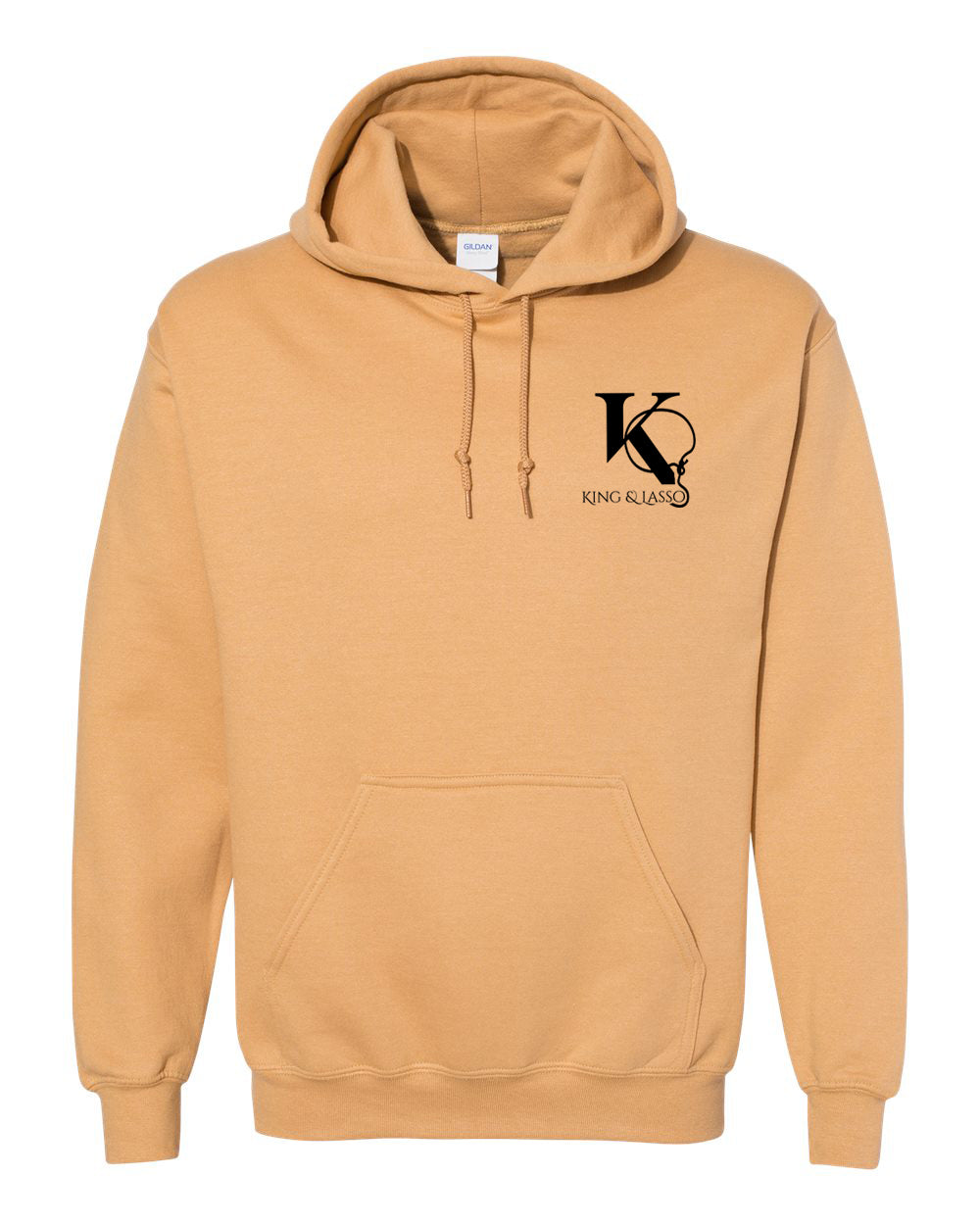 Rope Her 'n Boys Hoodie Old Gold