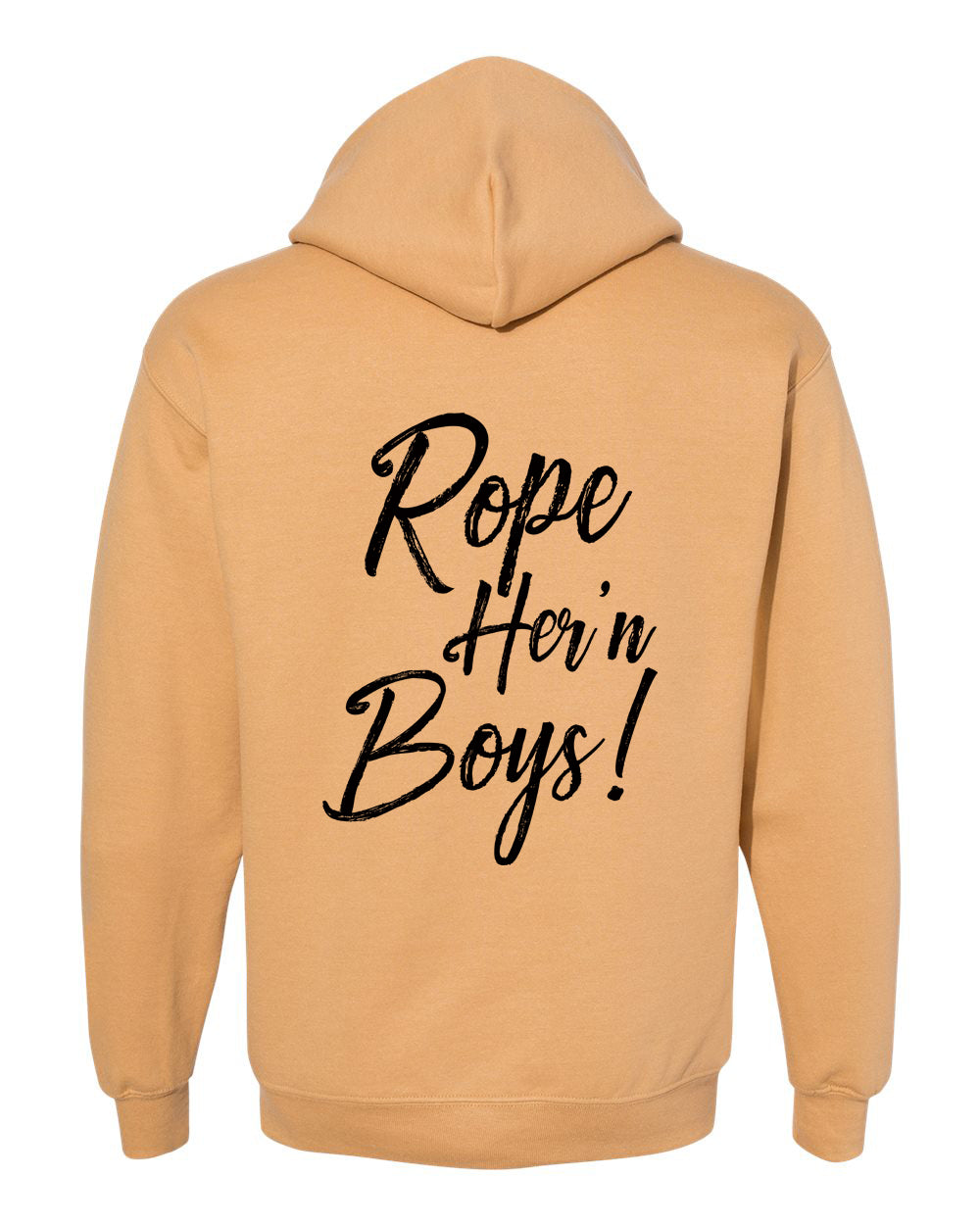 Rope Her 'n Boys Hoodie Old Gold