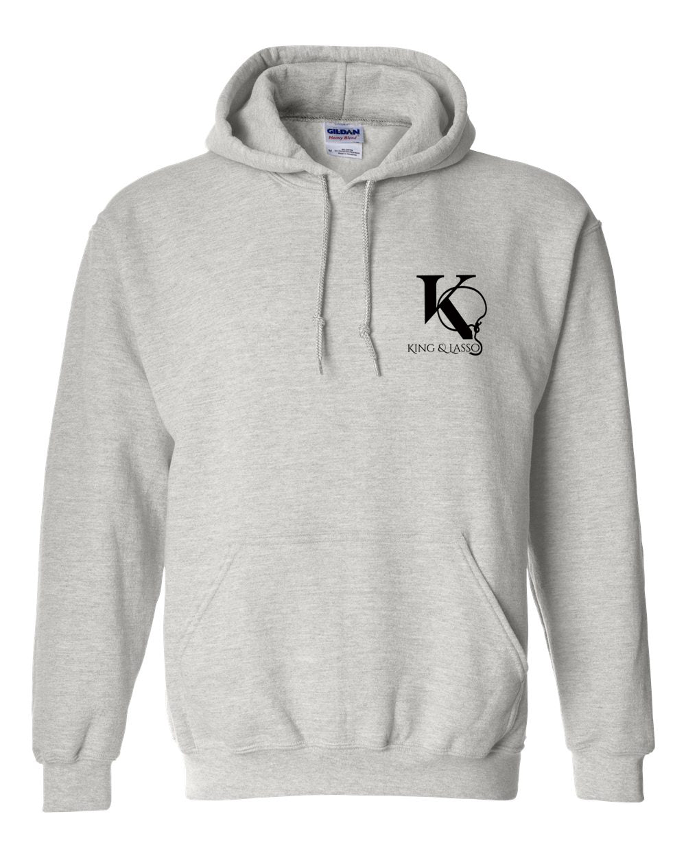 Trust The Process Hoodie Ash