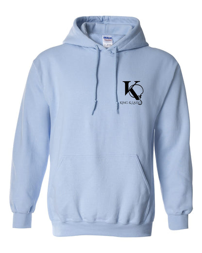 Trust The Process Hoodie Light Blue