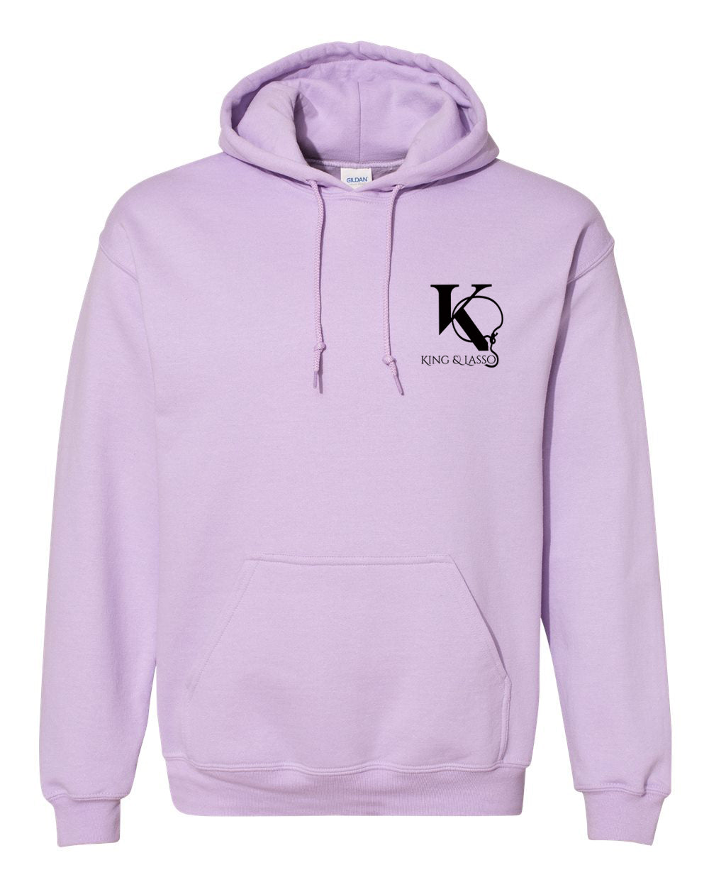 Trust The Process Hoodie Orchid