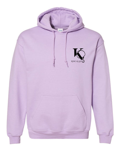 Trust The Process Hoodie Orchid