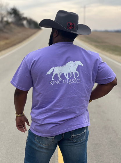 Running Horses Graphic Tee's