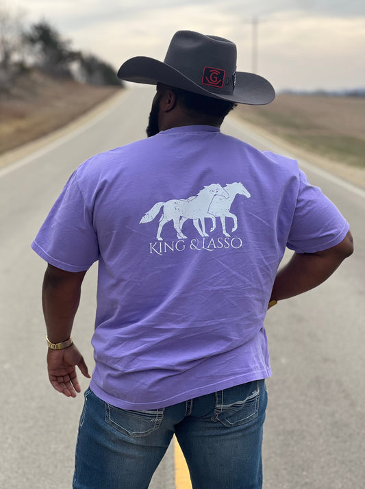 Running Horses Graphic Tee's