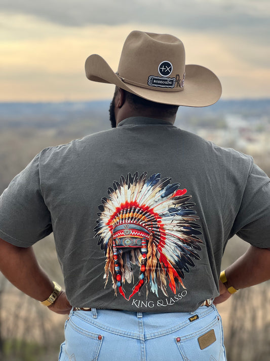 Headdress Graphic Tee