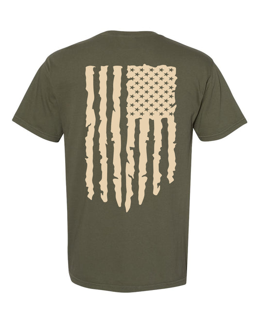 Sage American Flag