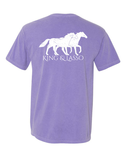 Running Horses Graphic Tee's